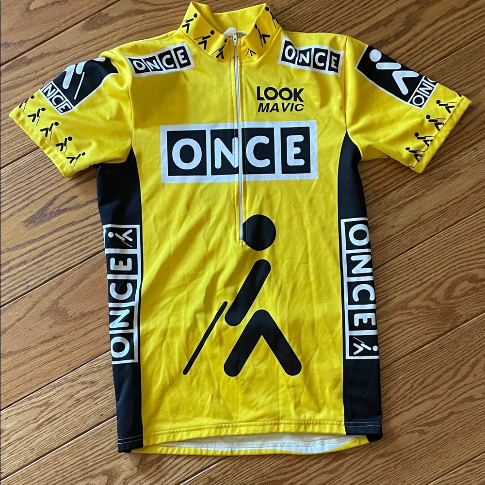 Classic - Team ONCE - Cycling Jersey - 90’s